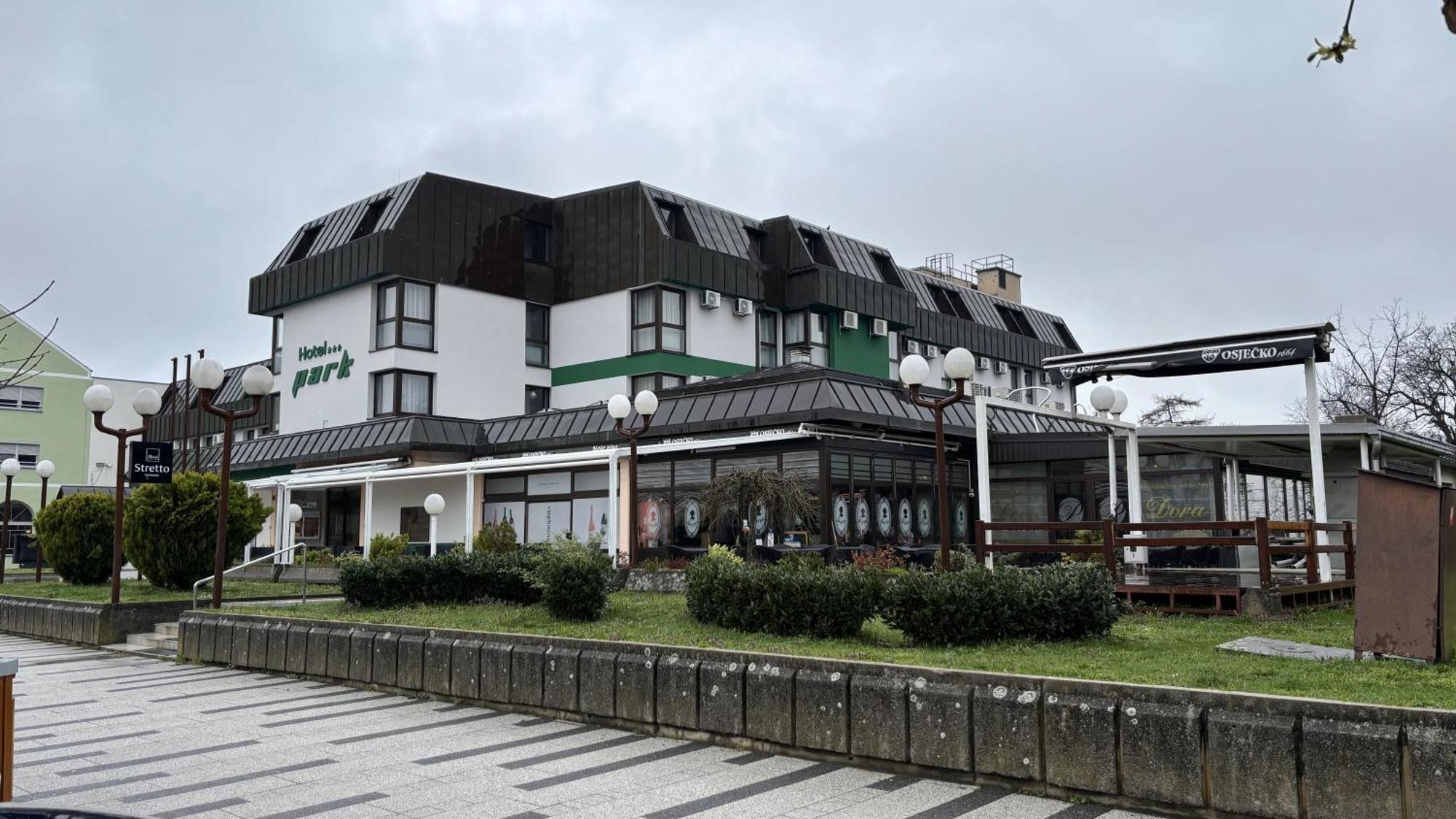 Hotel Park Nasice Екстер'єр фото