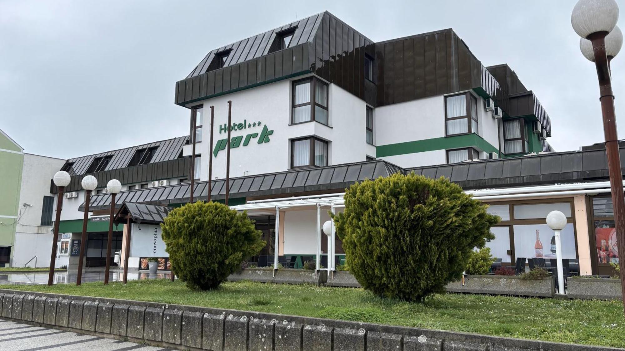 Hotel Park Nasice Екстер'єр фото